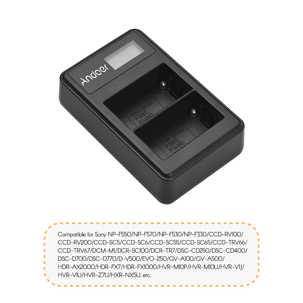 Зарядное устройство для двух батарей USB Sony | Электроника