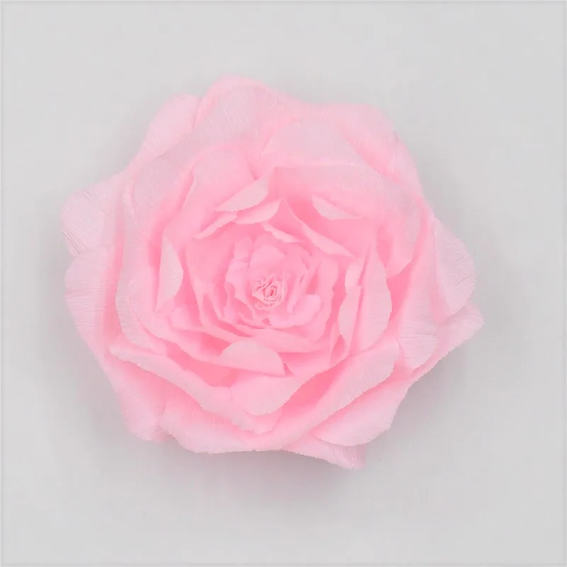 2018 Креп Свадебные Бумажные цветы и события фон детские украшения розничный