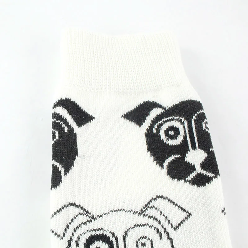[COSPLACOOL] мужские Новые забавные носки с собачкой повседневные хлопковые