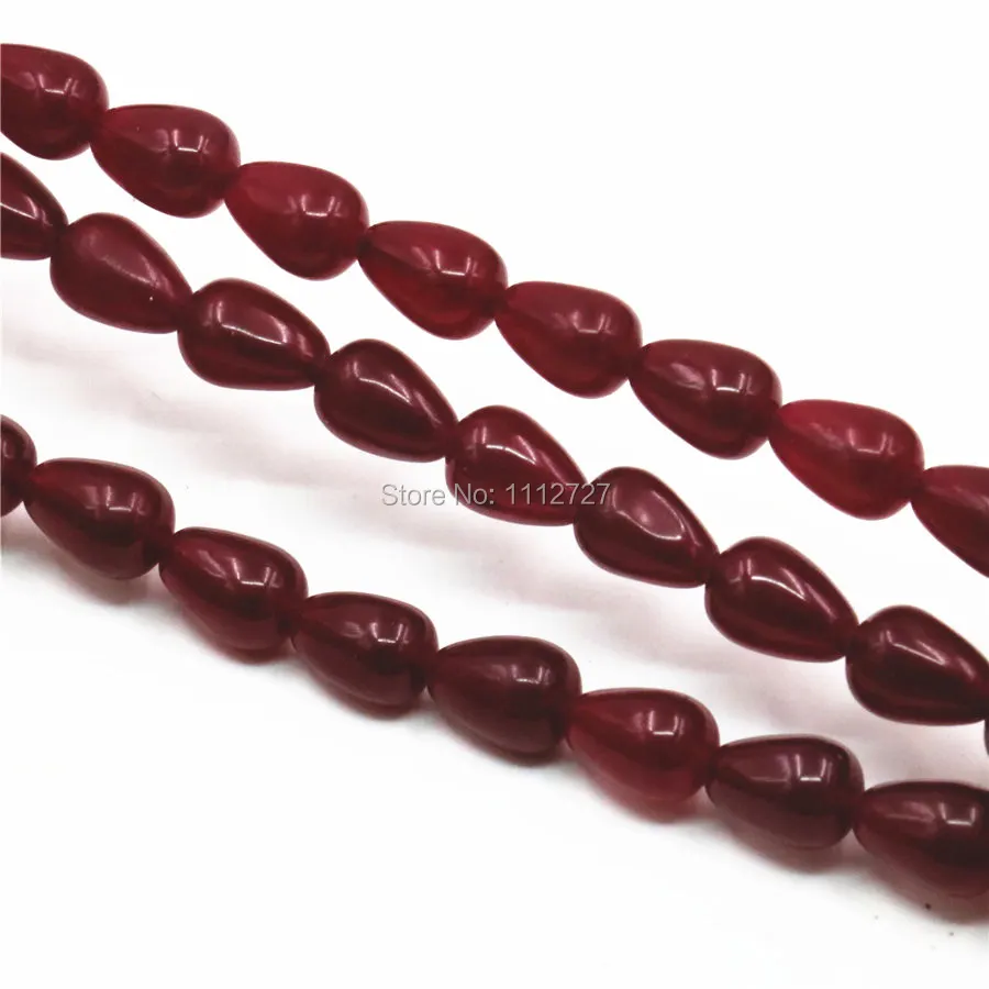 Бусины Из Красного халцедона 6x8 8x10 8x12 10x15 12x16 мм|beads stone|diy beadsjewelry making |