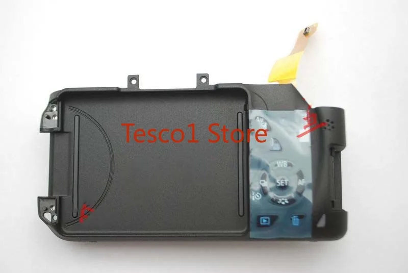 Brand New Original For Canon 700D Back Cover Rear Shell Case With Menu Key Button Board Flex Cable FPC Repair Part