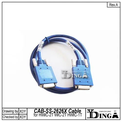 Новый Бесплатная доставка со склада ethernet кабели кабель маршрутизатора cab ss 2626x