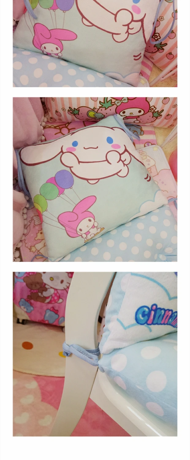 IVYYE, 40x80 см, Cinnamoroll, подушка в виде собаки аниме, декоративная подушка, подушка для дома, диванные подушки, мягкие, для офиса, сна, детские подарки, Новинка