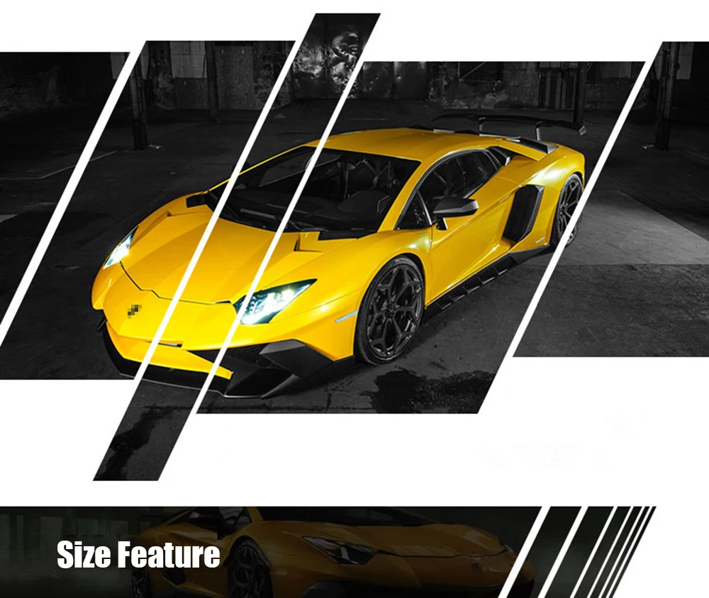 KIDAMI 1:32 Aventador 750-4 литая под давлением модель автомобиля с оттягивающейся спинкой игрушечные машинки подарки игрушки для детей моделирование oyuncak siku