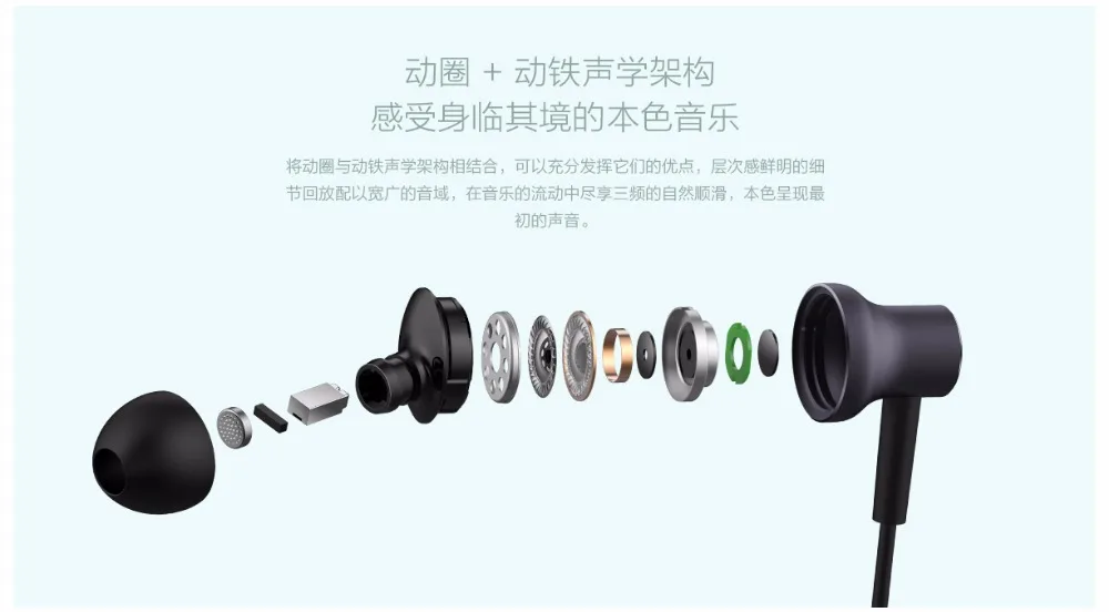 Xiaomi Bluetooth наушники, гарнитура, Спортивные Беспроводные наушники, Bluetooth 4,1, гибридный двойной драйвер apt-X fone de ouvido