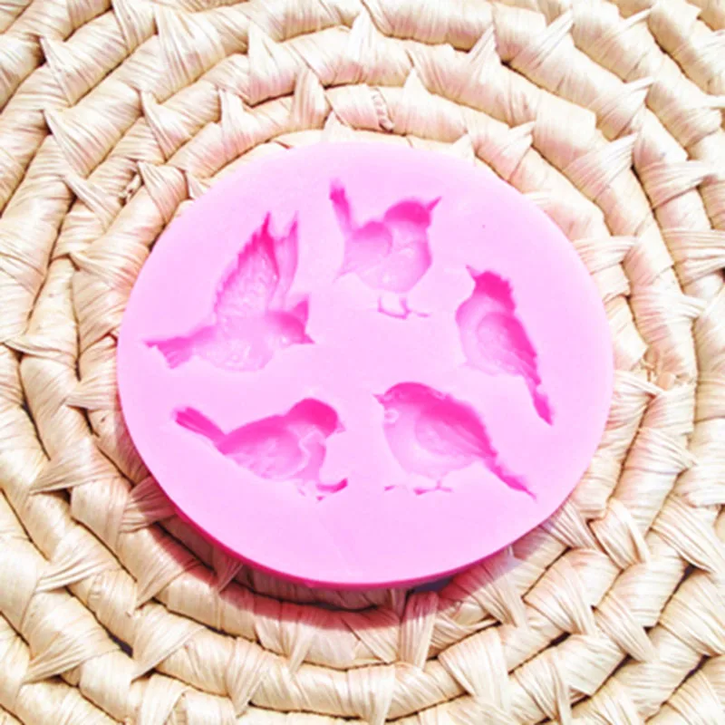 Новый дизайн форма для шоколадного мыла украшение торта инструмент выпечки DIY 3D 5