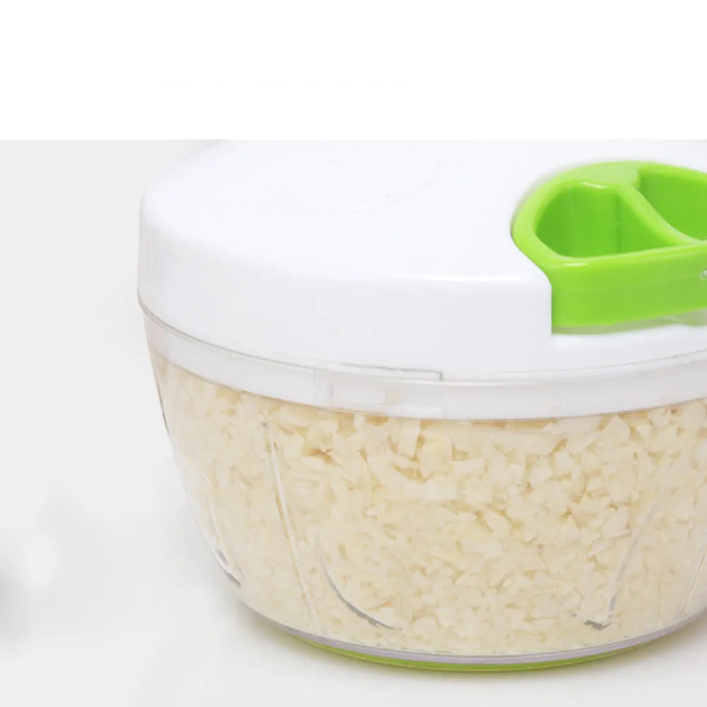 Ручной измельчитель еды Pull String скоростной процессор для овощей фруктов чеснок