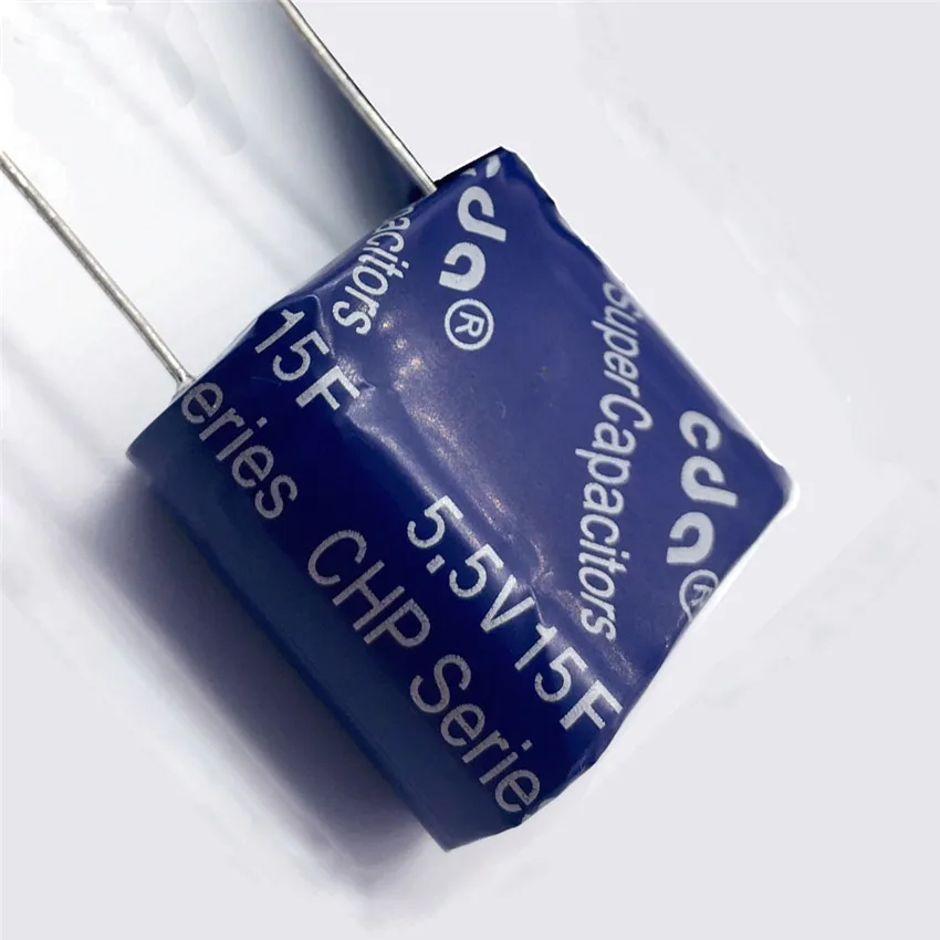CNIKESIN суперконденсаторов фарах емкости 5.5V15F/CHP 5R5L156 R большой ток портфель высокое