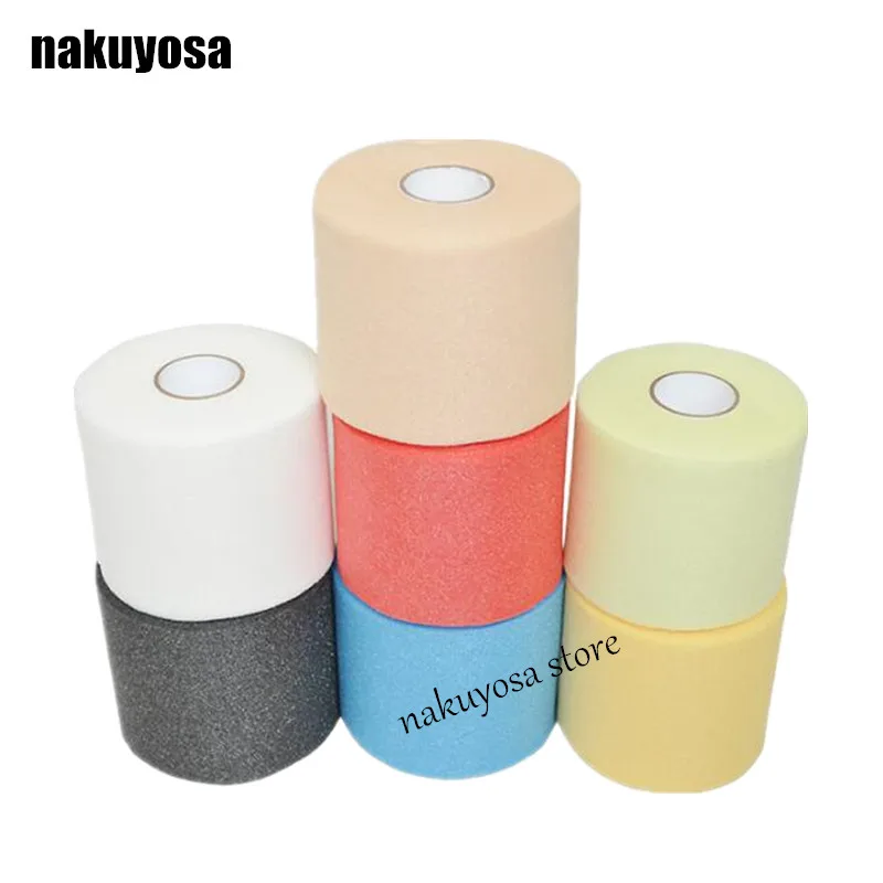 7 см x 27 м лента из пенополистирола для предварительного обертывания спортивная 4