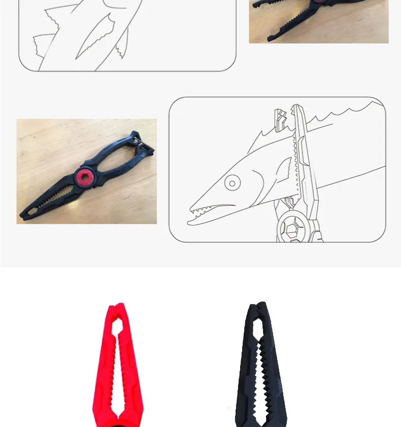 Rapala R-GRIPPER JRGBK Морской рыболовный зажим для рыбы с зажимом для подъема, дизайн с количеством света, 24 см, 90 г, Рыболовный инструмент для рыбной ловли
