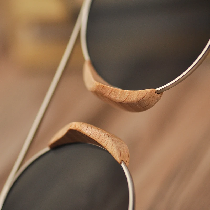 BOBO BIRD деревянные солнцезащитные очки для женщин oculos de sol feminino Роскошные брендовые солнцезащитные очки для мужчин lunette de soleil femme в деревянной коробке