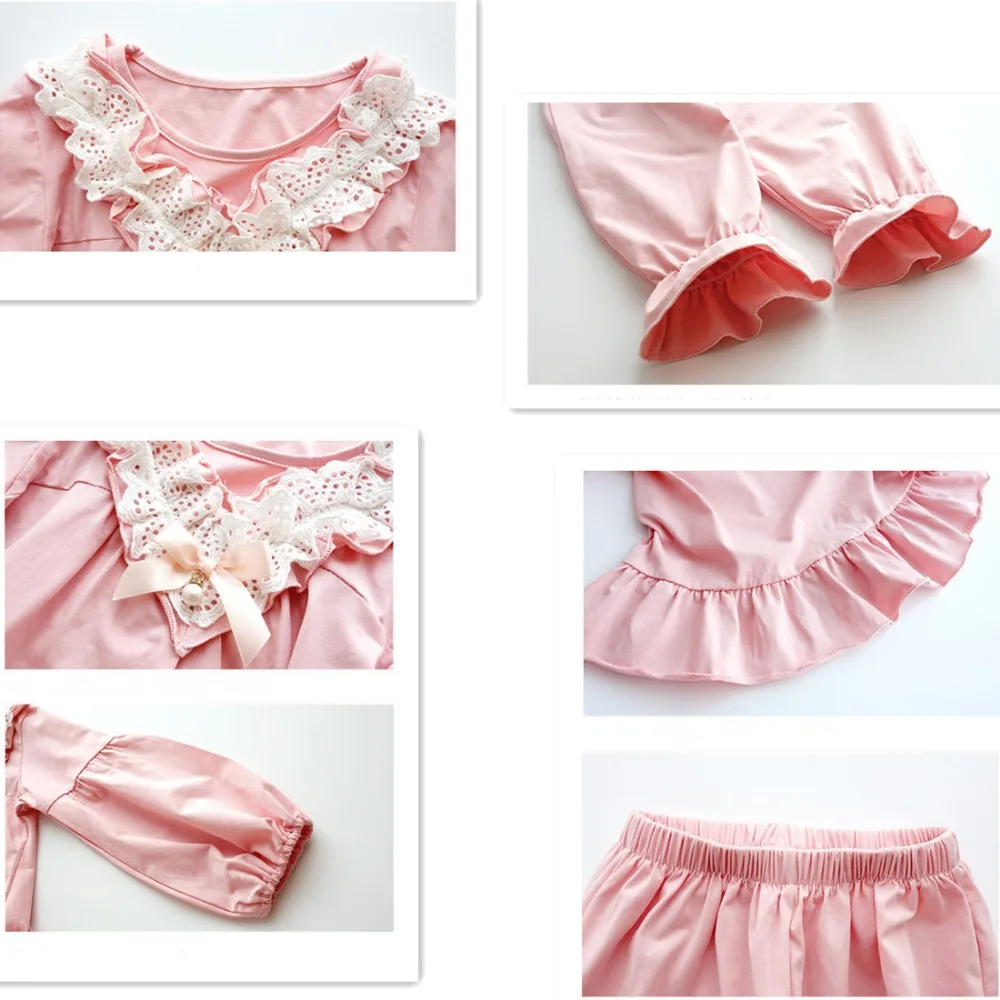 Семейные одинаковые костюмы пижамные комплекты для мамы и дочки одежда сна лета