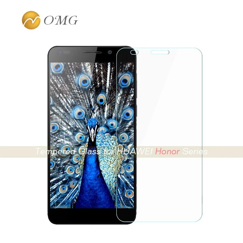 2.5D 9 9н Закаленное Стекло Для Huawei Honor 6 Plus 0.3 мм Защитная Пленка Взрывозащищенный