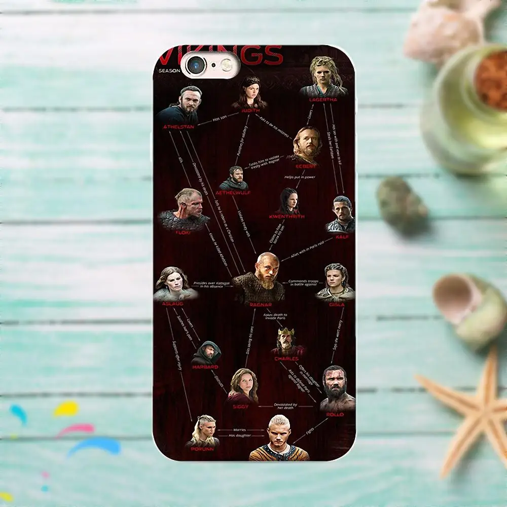 Vikings мягкие лучшие чехлы для Apple iPhone X 4 4S 5 5C SE 6 6S 7 8 Plus LG G3 G4 G5 G6 K4 K7 K8 K10 V10 V20 |