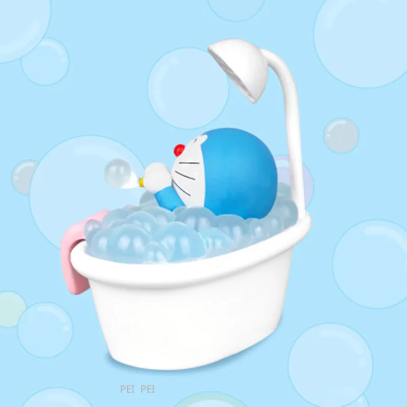 Японская манга Doraemon креативная мультяшная игрушка коробка для хранения ПВХ фигурка Коллекционная модель игрушки Q788