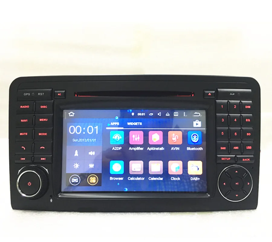 2 din автомобильное радио DVD android для Mercedes ML class W 164 2005 2012 GL X164 WIFI OBD поддержка DAB GPS|car