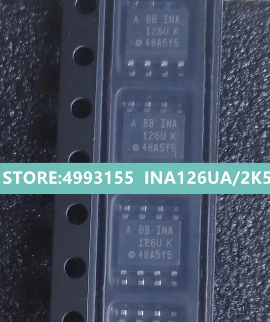 100% новый и оригинальный INA126UA/2K5 в наличии|Запасные части| |