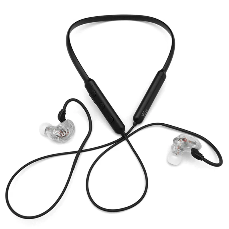 TRN беспроводной Bluetooth кабель MMCX 2 контактный разъем использовать для BA10 ES4 ZSA ZS10 ZS6