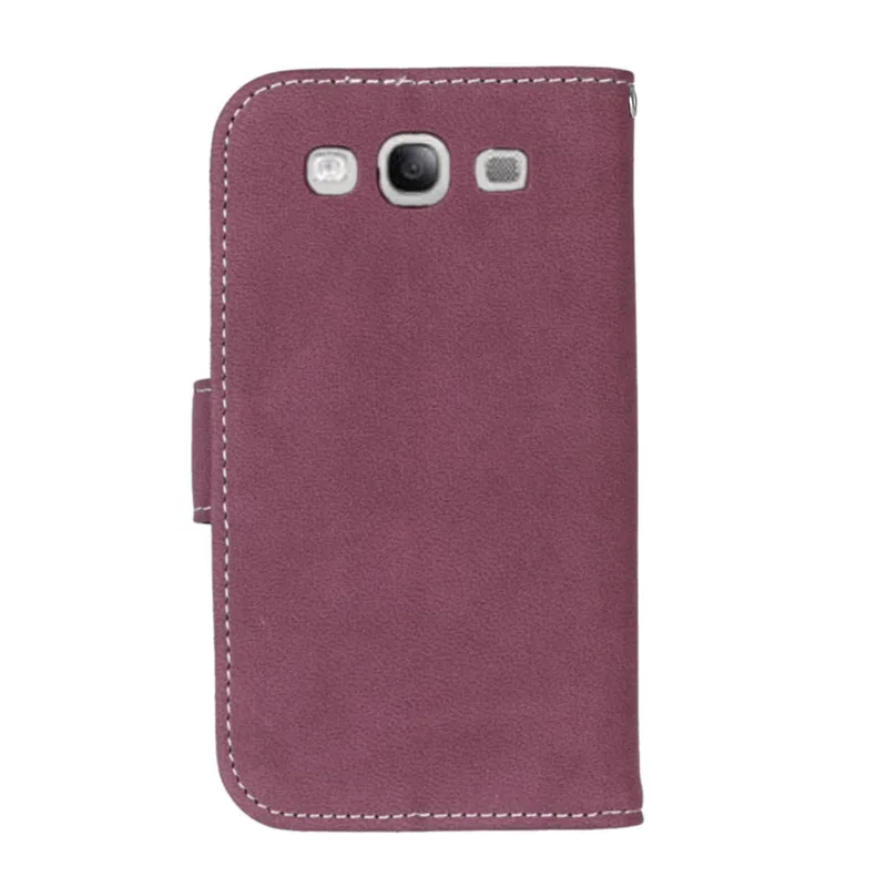Чехол с откидной крышкой для Samsung Galaxy S 3 iii S3 Siii Neo i9300 i 9300 i9301 Duos i9300i чехол телефона