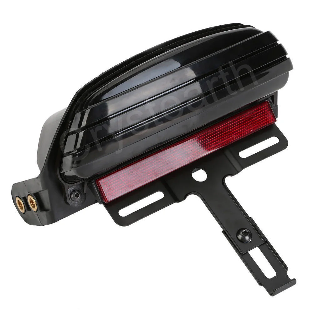 Задний фсветильник рь для мотоцикла светодиодный стоп-сигнал Harley FXST FXSTB FXSTC FXSTS