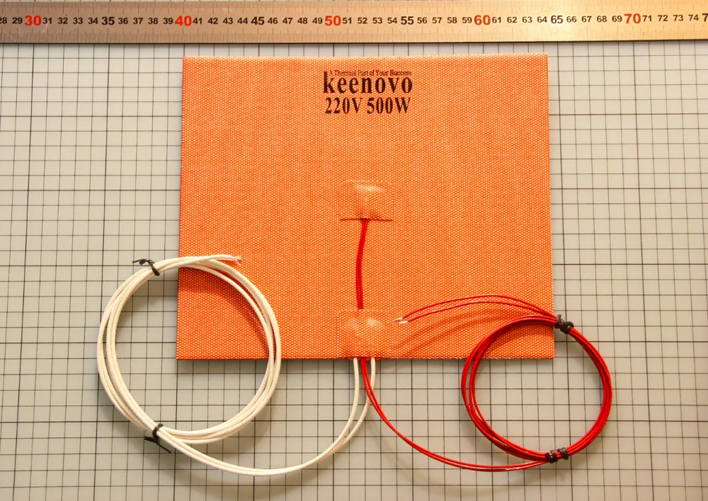200X240mm 500W 220V Ultimaker 2 с настраиваемым потоком воздуха клон kayfun 3D принтеры подогревом
