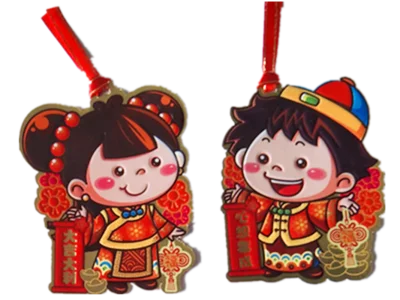 2019 китайский новый год нерегулярные английские Panda пароход слова бумажные пакеты