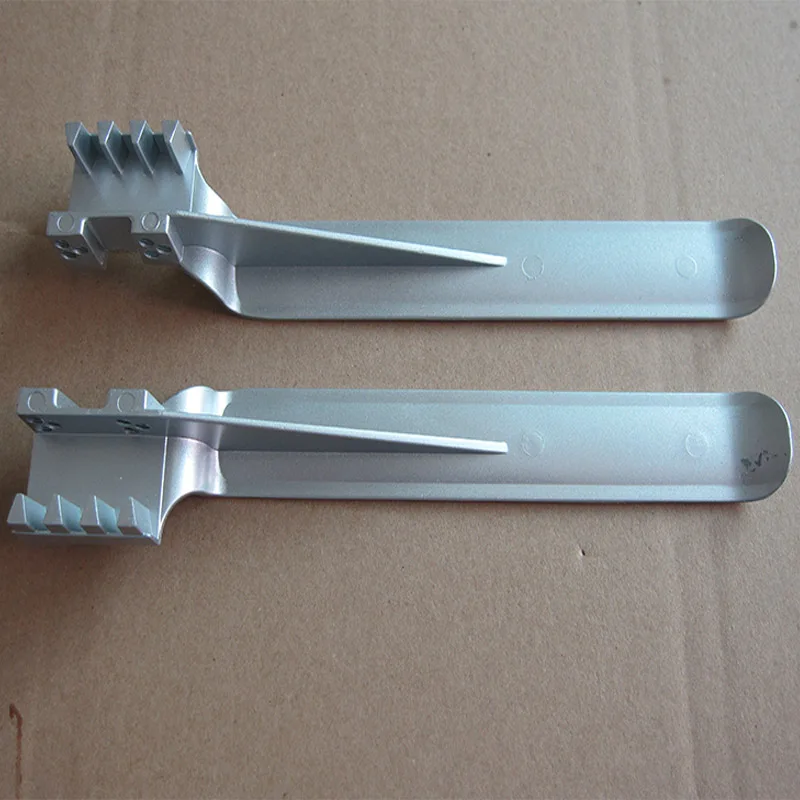 heavy duty 1800kg electric sliding gate motor Accessories left and right limit aluminum alloy plates |