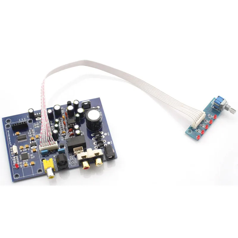 Lusya без USB дочери карты AK4490 + AK4118 четыре канала вход DAC декодер доска с волокна