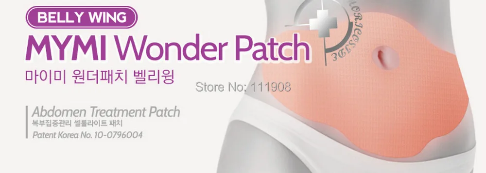 Mymi живота крыло чудо патч живот лечение как похудеть сжигания жира тела желудка