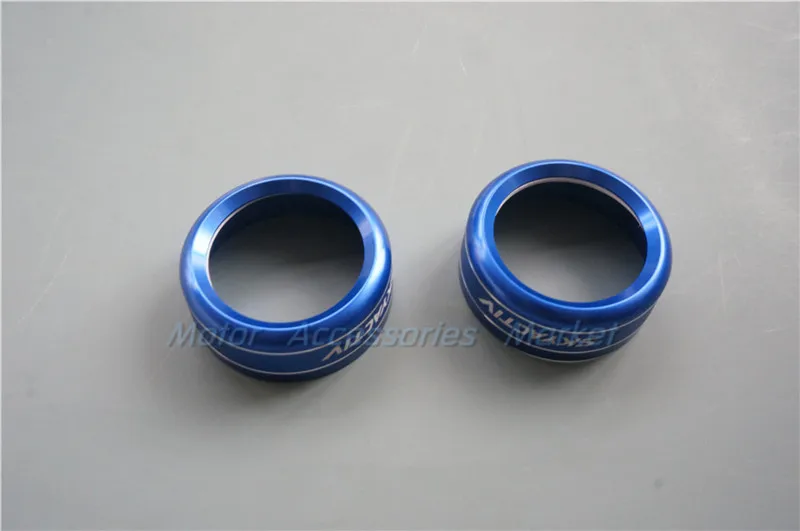 Новинка 2 шт. алюминиевое A/C кольцо для кнопки управления Mazda 3 6 CX 5|ring for|ring ringring |