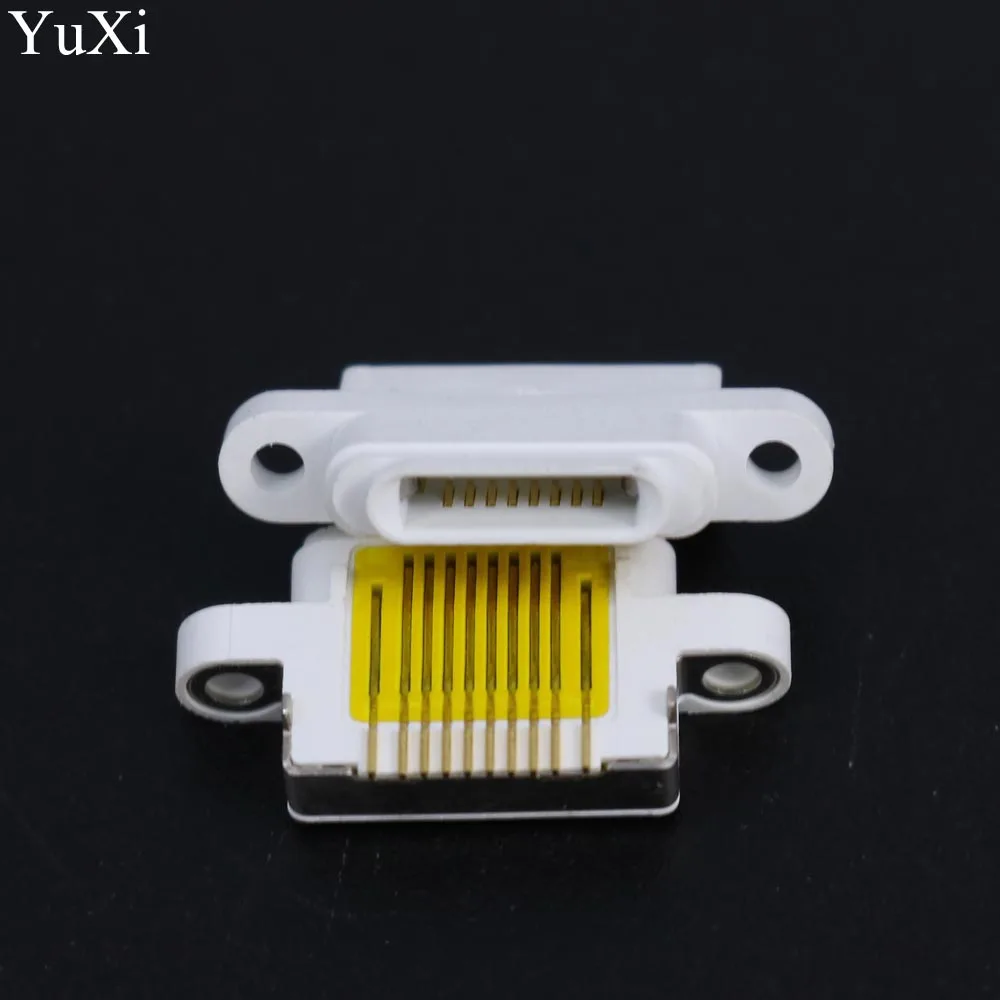 10 шт./Лот Белый Мини USB разъем питания постоянного тока для Apple iPad 5 iPhone Ipad Mini 2 порт