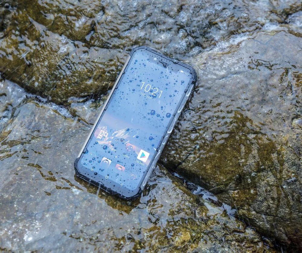 Blackview BV9600 Pro Helio P60 Android 8,1 6 ГБ+ 128 ГБ мобильный телефон с водонепроницаемым корпусом IP68 6,2" 19:9 FHD AMOLED 5580 мАч NFC Смартфон