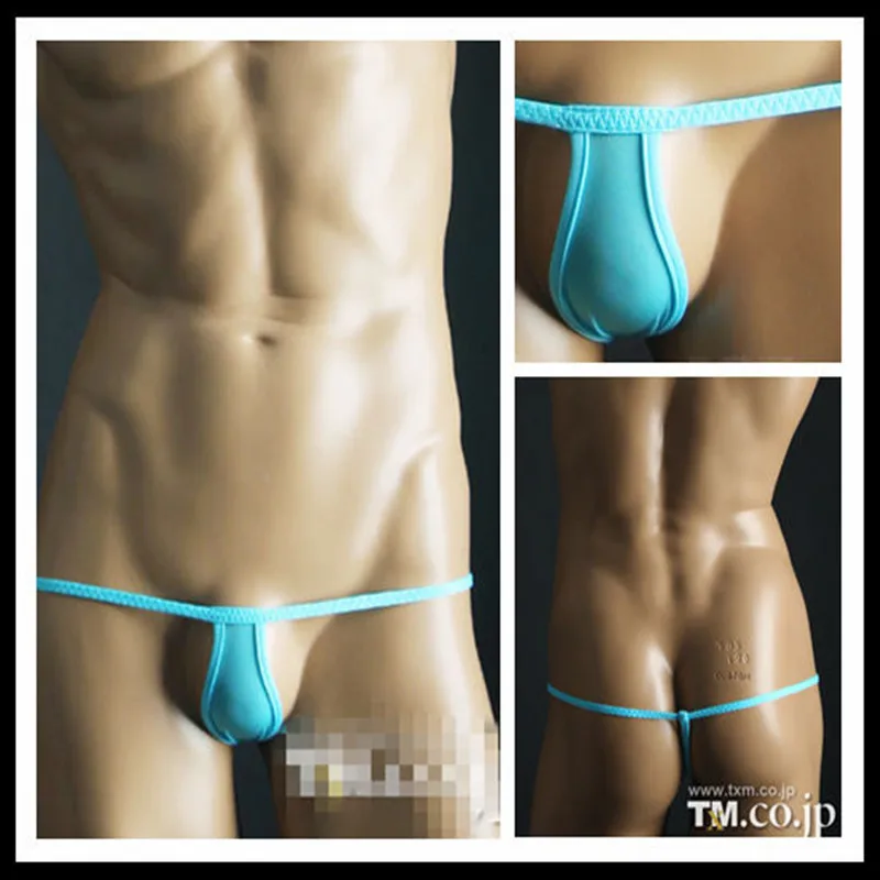 2015 микро мини-стринги бандаж мужские стринги и в форме слона мужчин дешевые TM