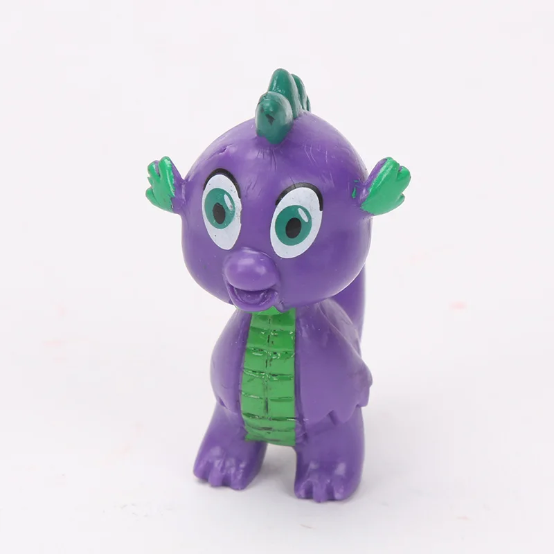Игрушки My Little Pony, 13 шт., 5,5-8 см, пони, ПВХ, фигурки, радуга, тире, сумеречные Искорки, дракон, принцесса, Селестия, куклы