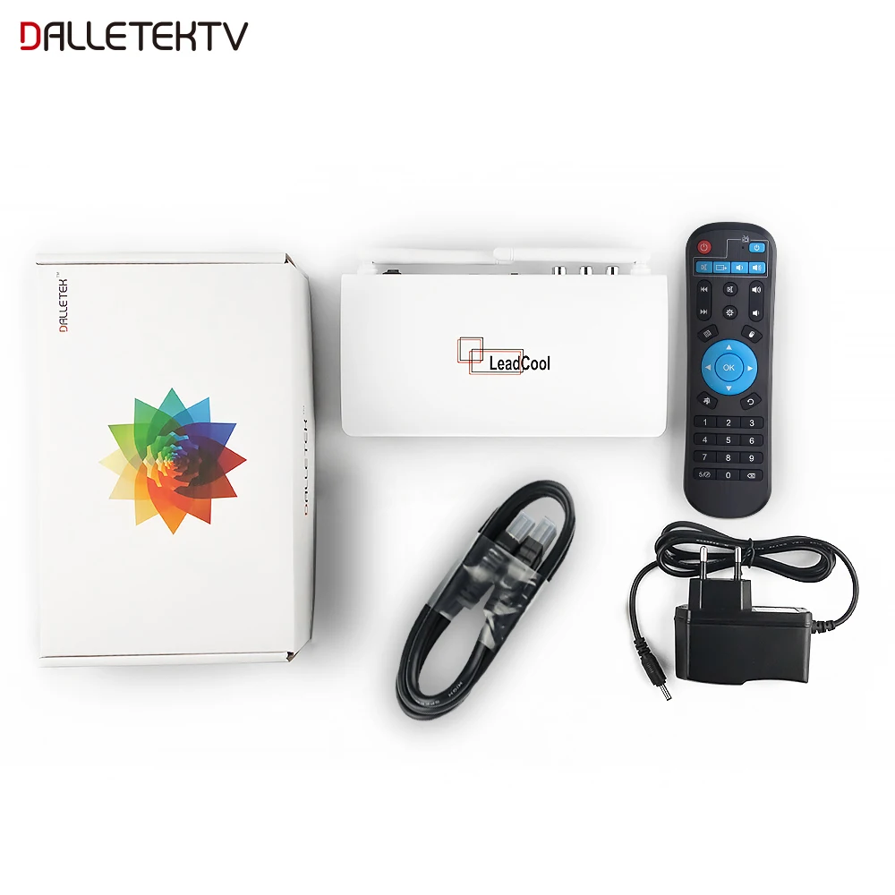 QHDTV IP Испания ТВ бокс Арабский Leadcool Европа бокс Италия Бельгия Голландия Умный Android Нет приложения включено.