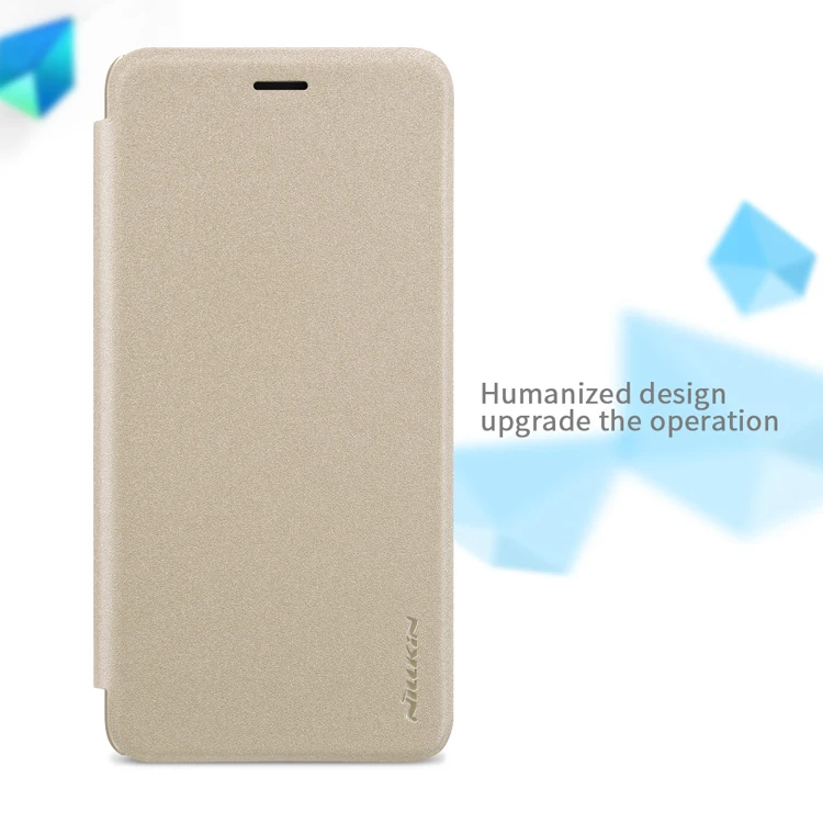 Флип-чехол для Nokia 8, чехол Nillkin Sparkle Series из искусственной кожи, флип-чехол для Nokia 8
