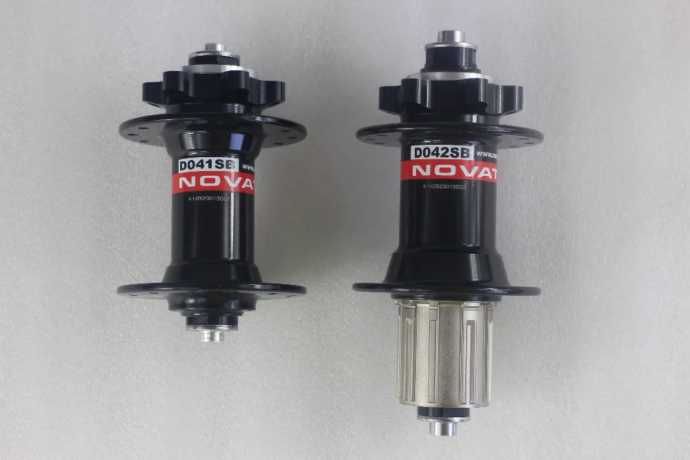 Ступицы дисков Novatec D041SB D042SB MTB для горного велосипеда ступицы передние и задние