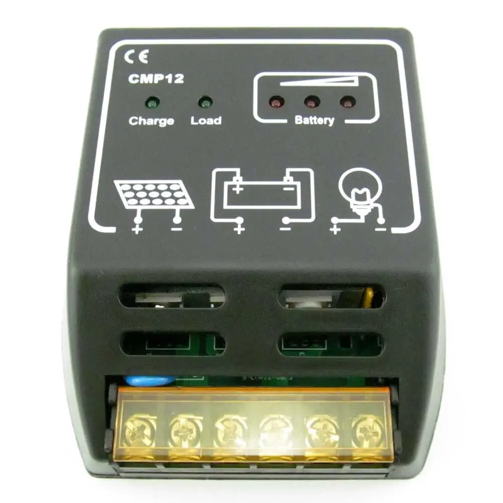 10A 12V/24V Новый Солнечный контроллер заряда солнечной Батарея для негераторов