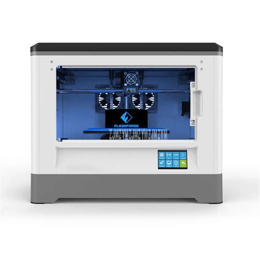Buy Single Nozzle Desktop 3D Printer Touch Screen Control Printing Machine WIFI/USB/SD Connection With 1000g PLA Filament Dreamer-NX