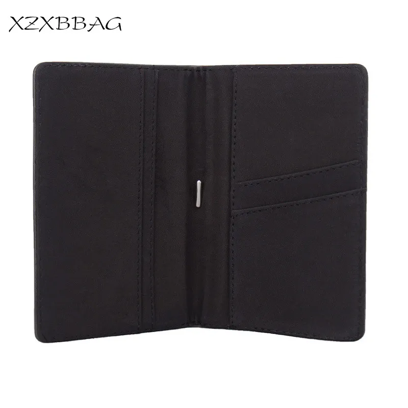XZXBBAG Модный чехол из искусственной кожи с отделением для паспорта и карт