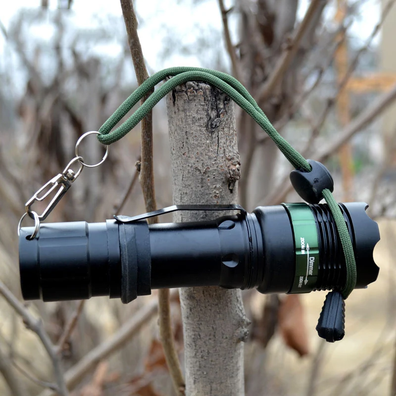 Фонарик CREE Q5/xm l T6 1000lm/2000 люмен светодиодный фонарик Масштабируемые zaklamp зарядное +
