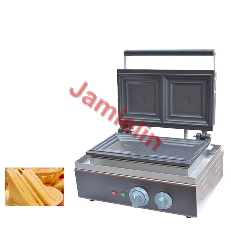 Jamielin 110 В 220 Электрический сэндвич-тостер пресс-машина для приготовления выпечки