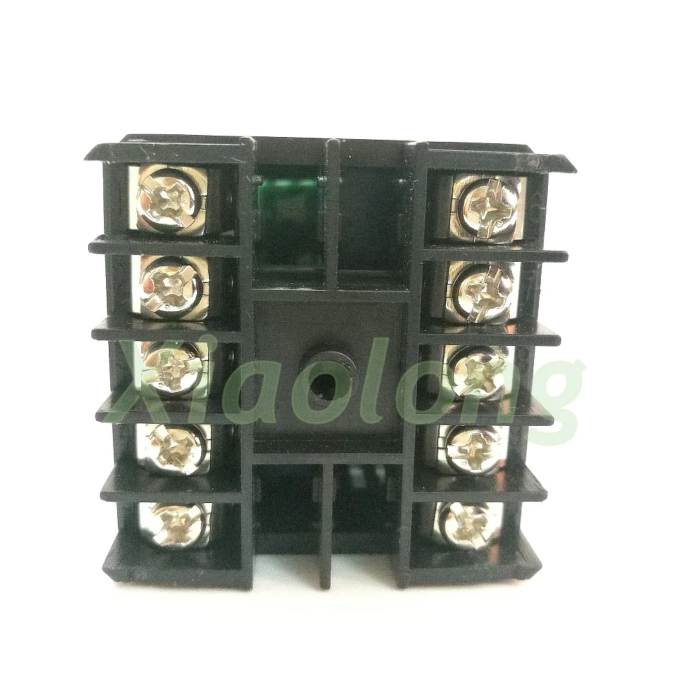 Интеллектуальный контроллер температуры K type R elay Выходная мощность: 1 2 5 8 8|Детали