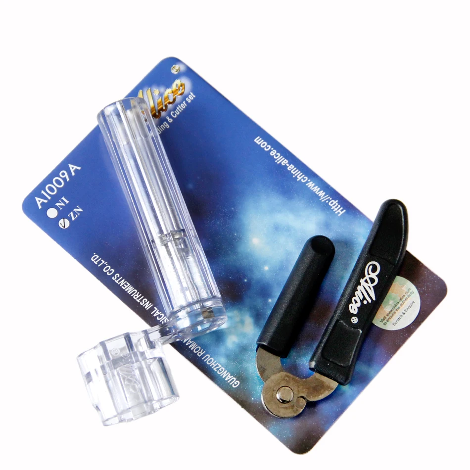 Алиса многофункциональная струнная моталка и гитарные ножницы для струн clamshll