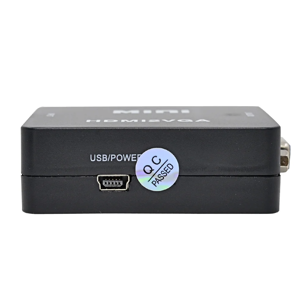 Адаптер CHIPAL 1080P для преобразователя HDMI в VGA с аудио питанием мини-адаптер HDMI2VGA Xbox