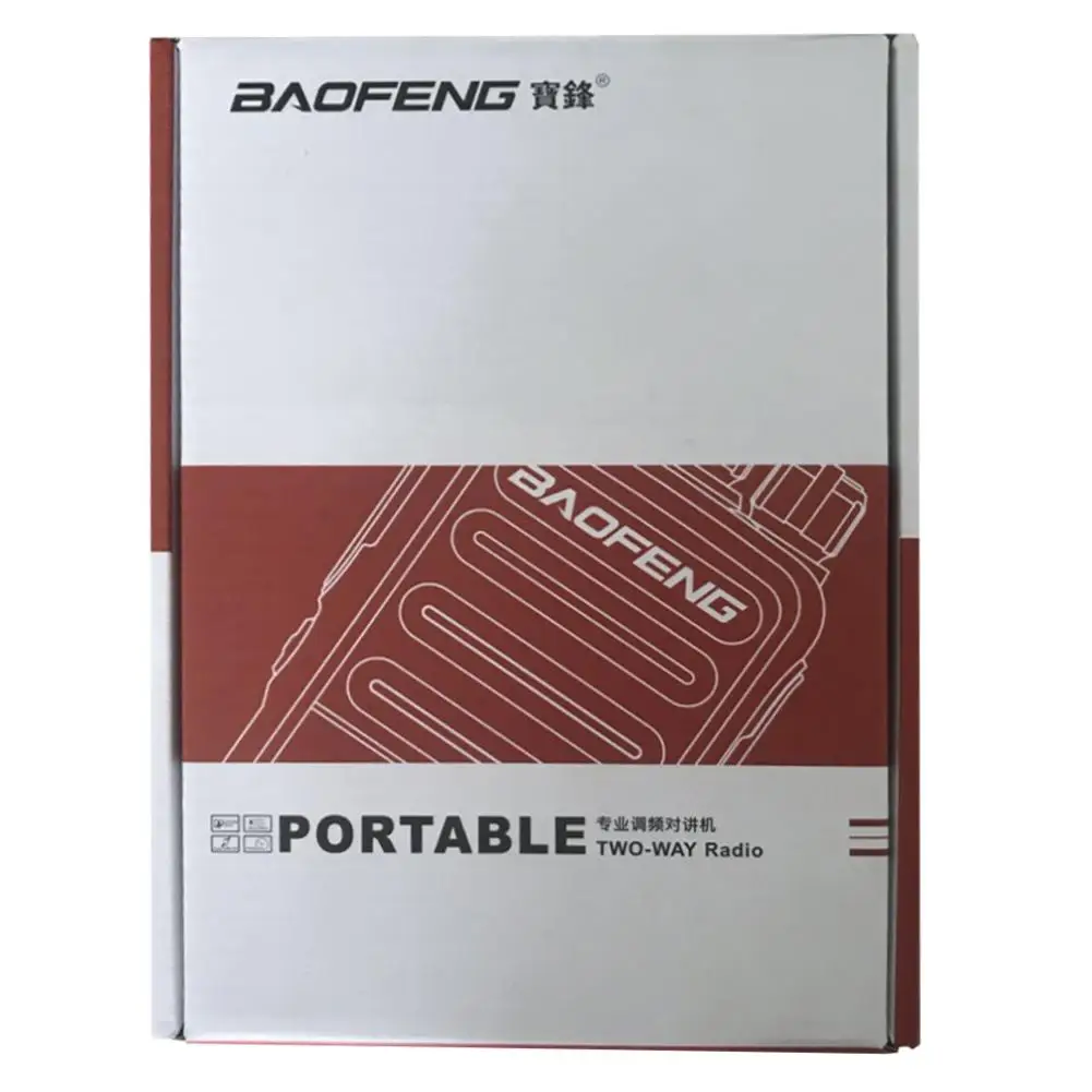 Для BAOFENG BF N8 наружная рация портативная ручная двухсторонняя для строительства