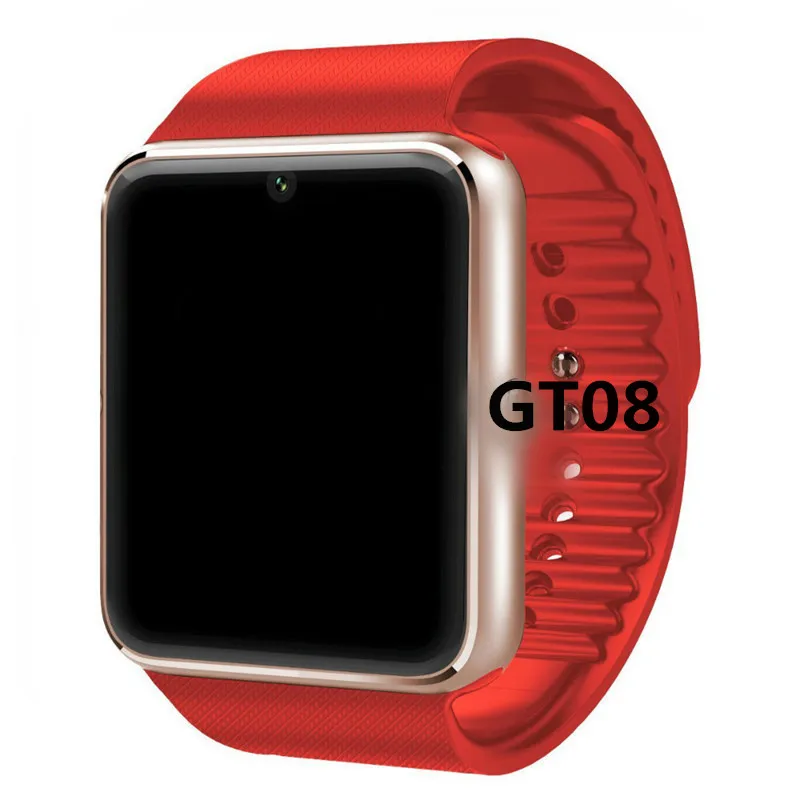 Bluetooth GT08 Смарт часы телефон лучшие Smartwatch 2018/2017 Sim карта TF камера для Apple Watch Iphone
