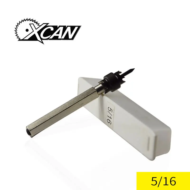 XCAN двухсторонний роторный точечный сварной резак 3/" 5/16" для удаления листового металла сверло
