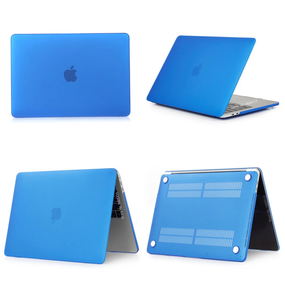 Чехол для ноутбука Apple MacBook Air Pro retina 11 12 13 15 для mac 13,3 дюймов с сенсорной панелью+ чехол для клавиатуры