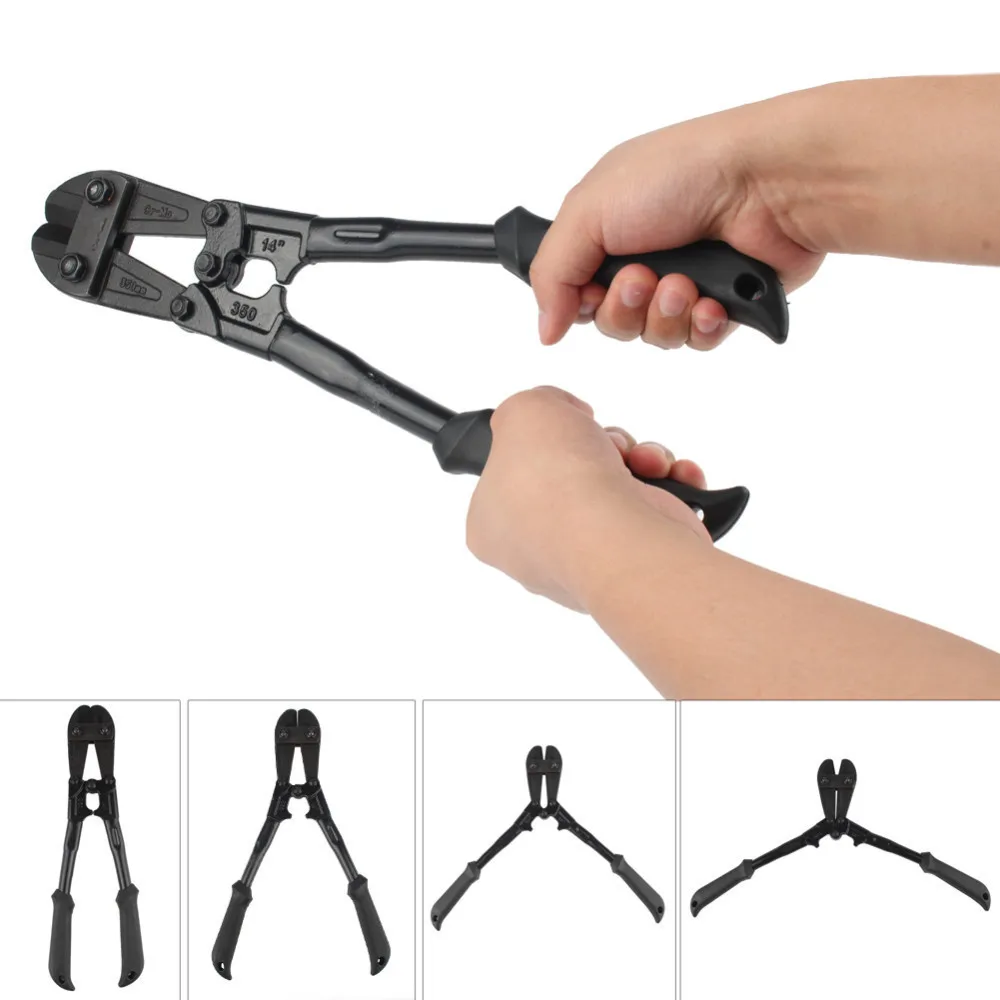 Maxpower 14 ''/18'' ручка мини болт резак стальной проволоки клипер плоскогубцы